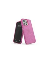 Adidas OR Protective Clear Case Glitter dėklas skirtas iPhone 13 Pro / iPhone 13 - rožinis