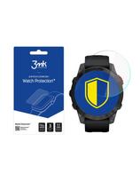 3mk Watch Protection™ hibridinis stiklas v. FlexibleGlass Lite, esantis Garmin Epix 2