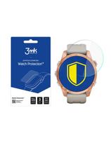 3mk Watch Protection™ hibridinis stiklas v. FlexibleGlass Lite ant Garmin Fenix 7s