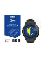 3mk Watch Protection™ hibridinis stiklas v. FlexibleGlass Lite su Garmin Instinct 2s