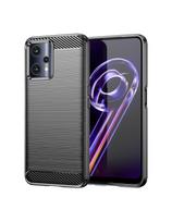 Carbon Case lankstus dangtelis, skirtas Realme 9 Pro juodas