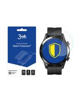 3mk Watch Protection™ v. FlexibleGlass Lite hibridinis stiklas ant Huawei Watch GT 2 46mm