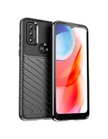 Thunder Case lankstus šarvuotas dėklo dangtelis, skirtas Motorola Moto G Play 2022 juodas