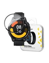 Wozinsky Watch Glass hibridinis stiklas, skirtas Xiaomi Watch Color 2 juodas