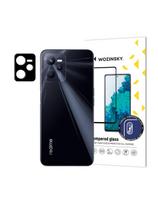 Wozinsky Full Camera Glass 9H grūdintas stiklas visai Realme C35 fotoaparato kamerai