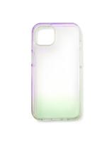 Aurora Case dėklas skirtas iPhone 12 Pro Max, neoninis gelio dangtelis, violetinė