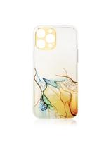 Marble Case dėklas, skirtas Xiaomi Redmi Note 11 Pro, gelinis dangtelis, marmurinis oranžinis
