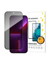 Wozinsky Privacy Glass grūdintas stiklas, skirtas iPhone 14 Pro su apsaugos nuo šnipinėjimo privatumo filtru
