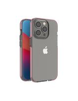 Spring Case iPhone 14 Pro dėklas, silikoninis dangtelis su rėmeliu, šviesiai rožinis