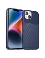 Thunder Case iPhone 14 Plus dėklas, šarvuotas dangtelis, mėlynas