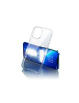 Kingxbar Elegant Series dėklas iPhone 13 Pro Max korpuso galinis dangtelis skaidrus