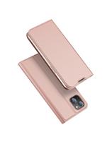 Dux Ducis Skin Pro dėklo dėklo dangtelis su atvartu iPhone 14 Plus rožinis