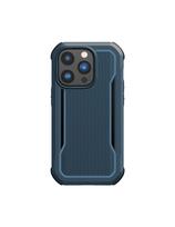 Raptic X-Doria Fort Case iPhone 14 Pro dėklas su MagSafe šarvuotu dangteliu mėlynos spalvos
