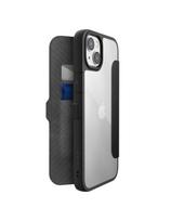 Raptic X-Doria Urban Folio Case iPhone 14 Plus dangtelis su juodu atvartu