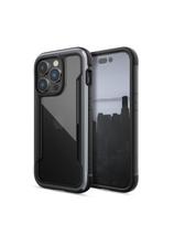 Raptic X-Doria Shield Case iPhone 14 Pro šarvuotas dangtelis juodas