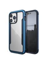 Raptic X-Doria Shield Case iPhone 14 Pro Max šarvuotas dangtelis mėlynas