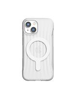 Raptic X-Doria Clutch Built Case iPhone 14 dėklas su skaidriu MagSafe galiniu dangteliu