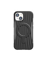 Raptic X-Doria Clutch Built Case iPhone 14 dėklas su MagSafe galiniu dangteliu juodu