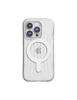 „Raptic X-Doria Clutch“ dėklas, skirtas „iPhone 14 Pro Max“, su skaidriu „MagSafe“ galiniu dangteliu