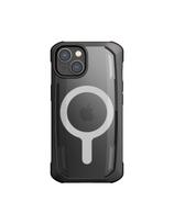 Raptic X-Doria Secure Case iPhone 14 Plus su MagSafe šarvuotu dangteliu juodu