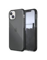 Raptic X-Doria skaidrus dėklas, skirtas iPhone 14 Plus, šarvuotas dangtelis, pilkas