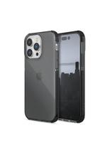 Raptic X-Doria Clear Case iPhone 14 Pro dėklas, šarvuotas dangtelis, pilkas