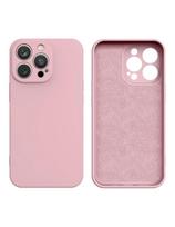 Silikoninis dėklas iPhone 14 Plus rožinis silikoninis dėklas