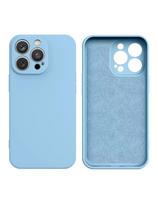 Silikoninis dėklas Xiaomi Redmi Note 11 Pro 5G / 11 Pro / 11E Pro silikoninis dangtelis šviesiai mėlynas