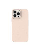 Eco Case iPhone 14 Plus dėklas, silikonas, suyrantis dangtelis, rožinis
