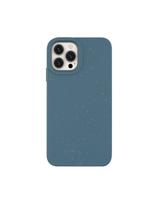 Eco Case iPhone 14 Plus dėklas, silikonas, suyrantis dangtelis, tamsiai mėlynas