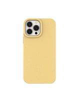 Eco Case iPhone 14 Plus dėklas, silikonas, suyrantis dangtelis, geltonas