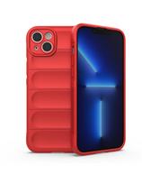 Magic Shield Case iPhone 14 Plus, lankstus, šarvuotas dangtelis, raudonas