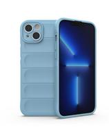 Magic Shield Case iPhone 14 Plus, lankstus, šarvuotas dangtelis, šviesiai mėlynas