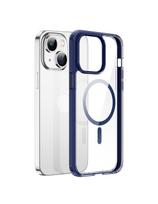 Dux Ducis Clin2 dėklas iPhone 14 Plus magnetiniam MagSafe dėklui mėlynos spalvos