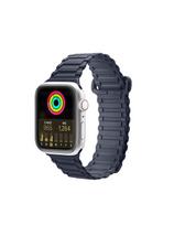 Dux Ducis dirželis (Armor Version) Apple Watch SE dirželis, 9, 8, 7, 6, 5, 4, 3, 2, 1 (41, 40, 38 mm) silikoninė magneti...