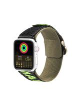 Dux Ducis dirželis (lauko versija) Apple Watch Ultra Strap, SE, 9, 8, 7, 6, 5, 4, 3, 2, 1 (49, 45, 44, 42 mm) Nailono ap...