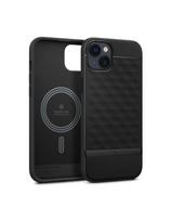Caseology Parallax Mag MagSafe dėklas skirtas iPhone 14 Plus - matinė juoda