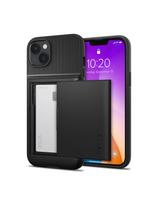 Spigen Slim Armor CS dėklas iPhone 14 Plus - juodas