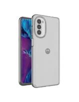 Itin skaidrus 0,5 mm dėklas Motorola Moto G82 5G / Moto G52 plonas dangtelis, skaidrus