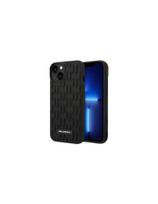 Karl Lagerfeld 3D Monogram dėklas iPhone 14 Plus - juodas