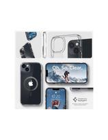 Spigen Ultra Hybrid Mag Dėklas su MagSafe, skirtas iPhone 14 Plus – skaidri pilka