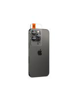 Spigen Glas.tR EZ Fit Optik Camera Protector iPhone 14 Pro / Pro Max / 15 Pro / Pro Max - Juoda 2 vnt.