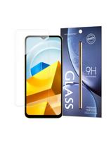 Grūdintas stiklas Xiaomi Poco M5 grūdintas stiklas, kietumas 9H (pakuotė - vokas)