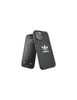 Adidas OR silikoninis dėklas iPhone 13 Pro Max - juodas