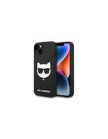 Karl Lagerfeld Silicone Choupette Head MagSafe dėklas iPhone 14 Plus - juodas