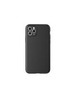 Minkštas Huawei Mate 50 Pro dėklas, plonas silikoninis dangtelis, juodas