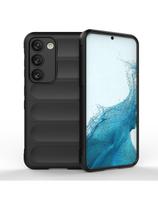 Magic Shield Case dėklas Samsung Galaxy S23+, lankstus, šarvuotas dangtelis, juodas