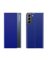 Naujas „Sleep Case“ dėklas, skirtas „Samsung Galaxy S23“ dėklui su mėlynos spalvos stovu