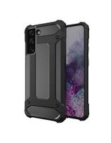 Hybrid Armor dėklas, skirtas Samsung Galaxy S23+ šarvuotam hibridiniam dangteliui juodas
