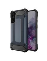 Hybrid Armor dėklas, skirtas Samsung Galaxy S23+ šarvuotas hibridinis dangtelis mėlynas